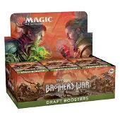 Difuzed Booster Display Magic The Gathering The Brothers War Trading Cards 36 Units Transparant