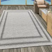Muratap Aruba binnen & buiten vloerkleed laagpolig 240x340 cm