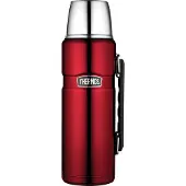 Thermos SK drinkfles cranberryrood gepolijst 1,20 l