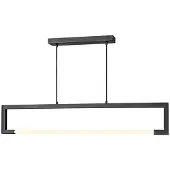 Label51 - Hanglamp Futuro - Zwart - 9x120x118cm