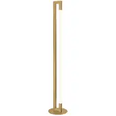 Present Time - Vloerlamp Futuro - Goud - 23x23x130cm