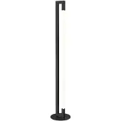 Label51 - Vloerlamp Futuro - Zwart - 23x23x130cm