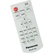 Panasonic Afstandsbediening geschikt voor de PT-VX420 beamer, vervangt N2QAYA000070