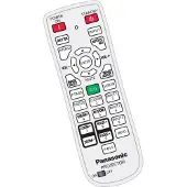 Panasonic Afstandsbediening geschikt voor de PT-EW530E beamer, vervangt 6451055569 / N2QAYA000041