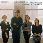 OUTHERE PRUSSIAN QUARTETS 21-23