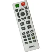 BenQ Afstandsbediening geschikt voor de MX604 beamer, vervangt 5J.JG706.001 / RCX013