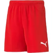 Puma Sportbroek 'TeamRise' rood / wit
