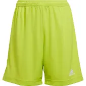 Adidas Entrada 22 Voetbalbroekje Kids Geel Wit