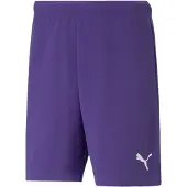 Puma Sportbroek 'TeamRise' donkerlila / wit
