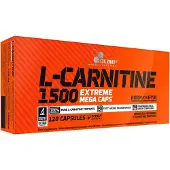 Olimp L-Carnitine 1500 Extreme Mega Caps - 120 caps