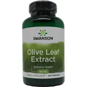 Swanson Health - Olijfbladextract, 500 mg - 120 capsules