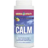 Natural Vitality - Natural Calm, Framboos-Citroen - 453g