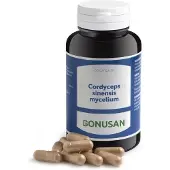 Bonusan Cordyceps Sinensis Mycelium 90 St Capsules