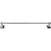 Sanicare handdoekhouder magnetisch 60cm vierkant chroom