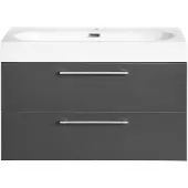 Differnz Somero badmeubelset 60cm antraciet