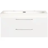 Differnz Somero badmeubelset 100cm hoogglans wit