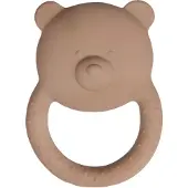 Jollein Bijtring Rubber Teddy Bear Biscuit