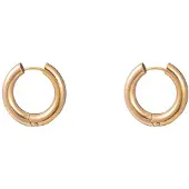 Go Dutch Label Oorringen (4x 1.5cm) Goud