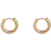 Go Dutch Label Oorringen plain Goud