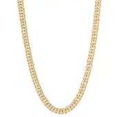 Go Dutch Label Collier schakel Goud