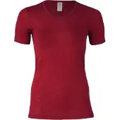 Engel - Women's Unterhemd S/S - Merino-ondergoed 34/36, rood
