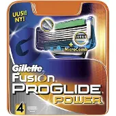 Gillette Vervangende opzetstukken Proglide Power, 4 stuks