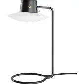 Louis Poulsen AJ Oxford tafellamp 41 cm zwart Opaal glas