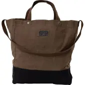 Barebones Neelum Oversized Tote Bag Schoudertas Khaki