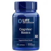 Life Extension - Cognitex Basics - 30 Zachte Capsules