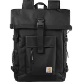 Carhartt WIP Rugzak 'Philis Backpack' oranje / zwart / wit