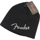 Fender Een pet Logo Black