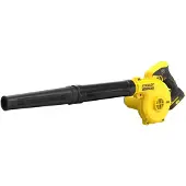 Stanley V20 Leaf Blower 288 km/h - 18V Lithium - Without Battery FATMAX - SFMCBL01B-XJ