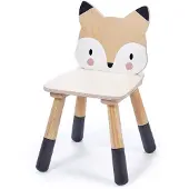 Tender Leaf Toys Fox Junior Wood Kinder Tuinstoel - - Multicolor - Wit