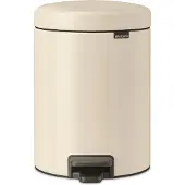 Brabantia 149900 Newicon Pedaalemmer 5 Liter - Soft Beige
