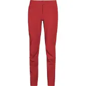 Bergans Cecilie Flex Pnt Dahlia Red Melange Size: XS | Straight Pants Outlet | Dames | Rood