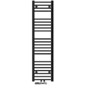 LuxeBath Badkamerradiator Sahara 300 x 1400 mm antraciet recht + middenaansluiting