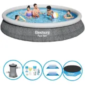Bestway Zwembad Fast Set - 457x84 cm - Inclusief accessoires