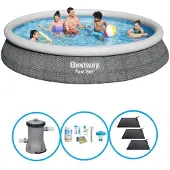 Bestway Zwembad Fast Set - 457x84 cm - Zwembad Deal