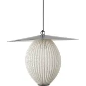 Gubi Buitenverlichting , Satellite, Zwart, Balkon, Roestvrij staal, Designer