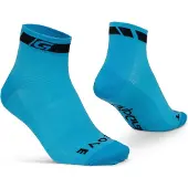Gripgrab - Classic Low Cut Zomer Fietssokken 1 Paar Korte Coolmax Sokken - Blauw - Unisex - Maat L (44-47)