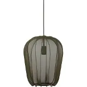 Light & Living Groene hanglamp Plumeria Ø 34cm