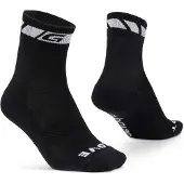 Gripgrab - Lente Herfst Fietssokken Thermo Overganssokken - Zwart - Unisex - Maat M