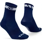 Gripgrab - Lente Herfst Fietssokken Thermo Overganssokken - Navy Blauw - Unisex - Maat S