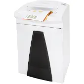HSM SECURIO B26 papiervernietiger, veiligheidsniveau 2, strooksnede 3,9 mm, 21 vel, wit