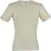 Engel - Unterhemd S/S - Merino-ondergoed 46/48, wit
