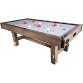 Toptable Timber Airhockey/Tafeltennis/Eettafel