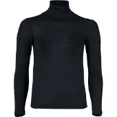 Engel - Rolli L/S - Merino-ondergoed 54/56, zwart