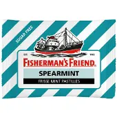 Fishermansfriend 24x Zak Spearmint Suikervrij 25 Gr