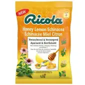Ricola 12x Keelpastilles Honing Citroen Echinacea Zakje 75 gr