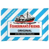 Fishermansfriend 3x Original Extra Strong Suikervrij 25 Gr